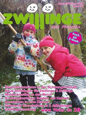 cover image of Zwillinge das Magazin Januar/Februar 2018